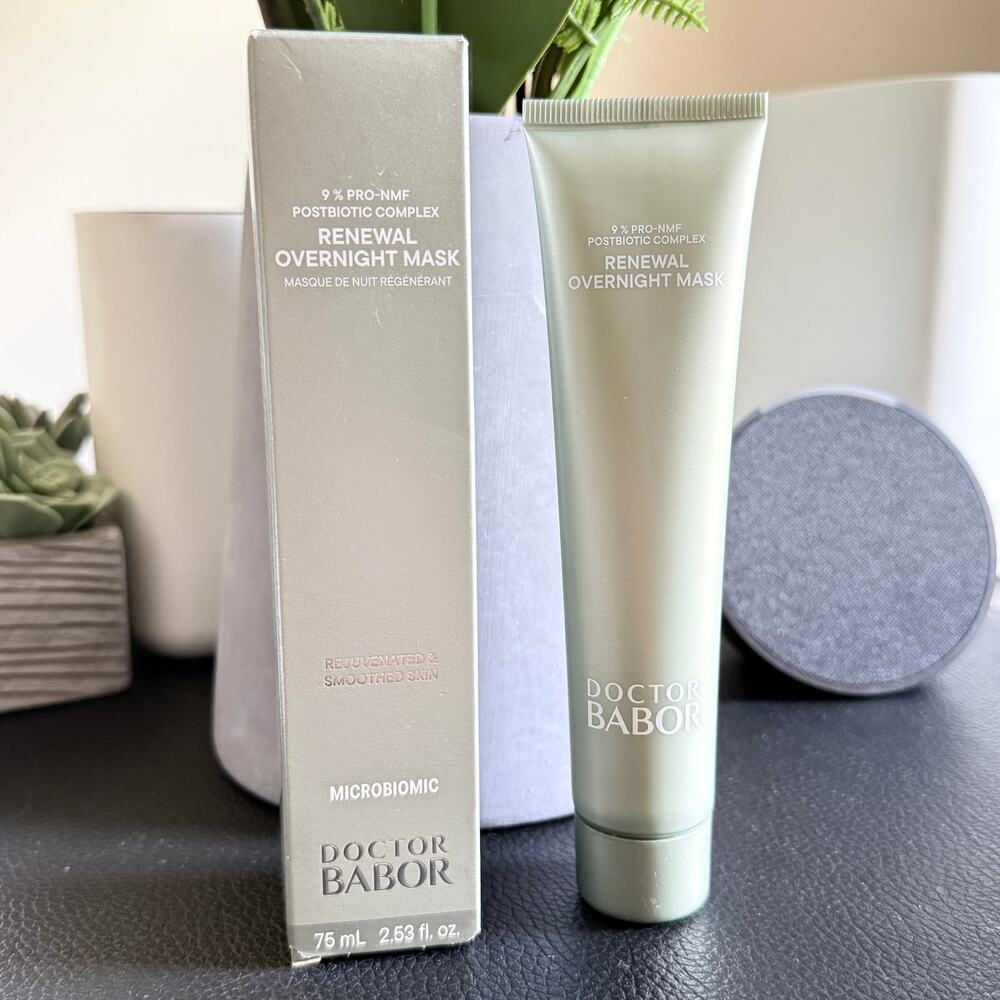 Doctor Barbor Microbiomic Renewal Overnight Mask Postbiotic Complex Full Size